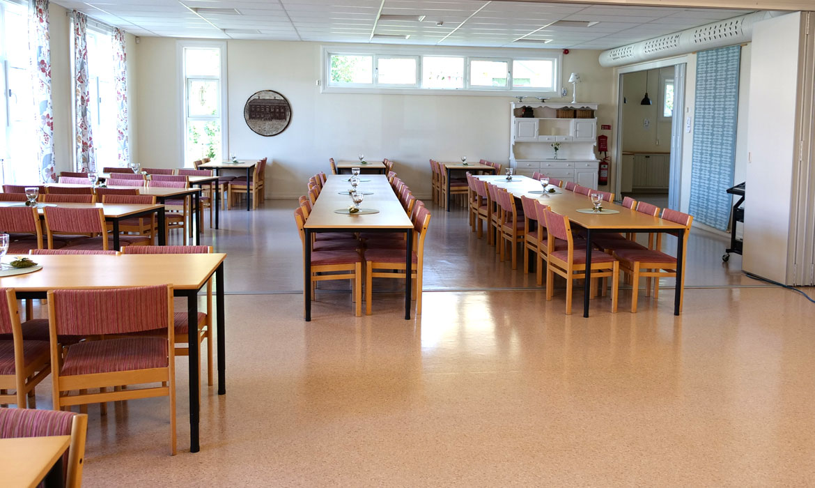 serveringslokalen