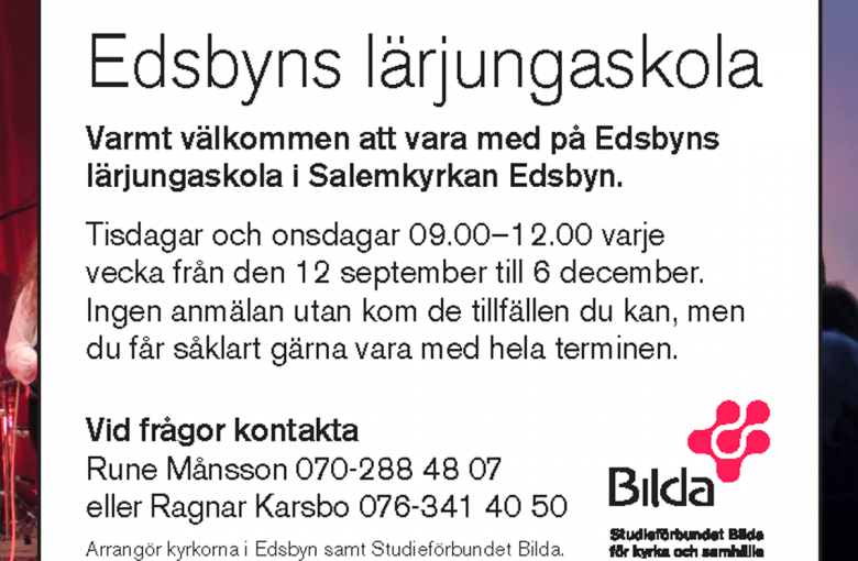 Lärjungaskolan 2017