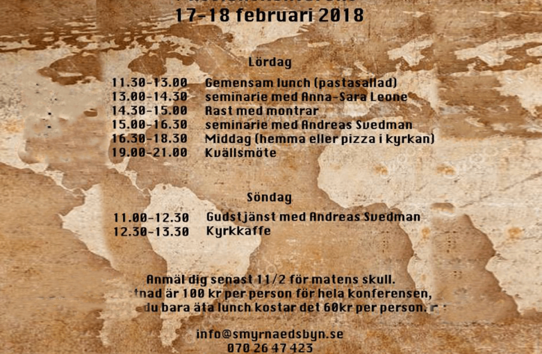 Missionskonferens 2018